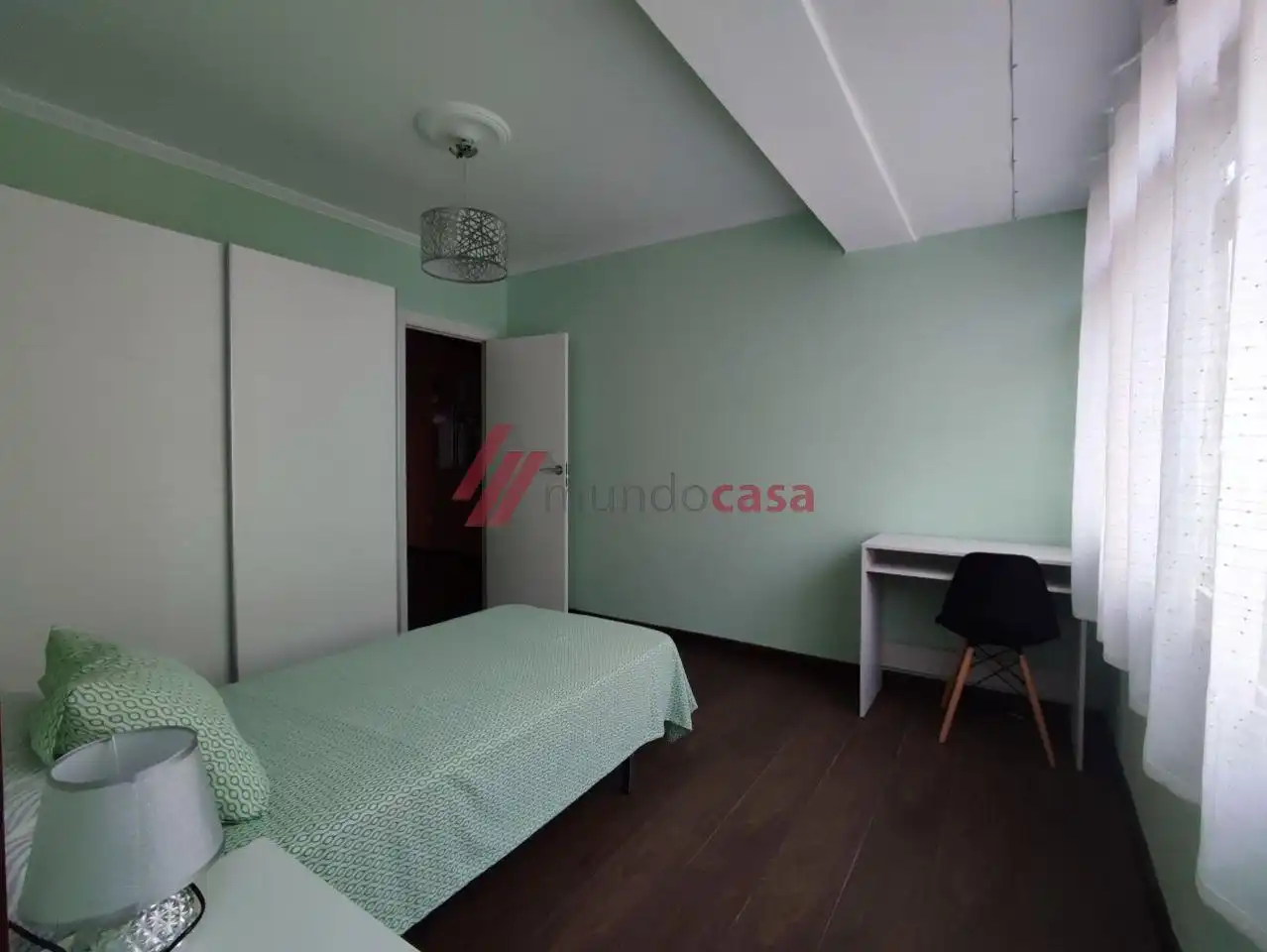 Bedroom of Flat for rent in Ferrol  with Furnished