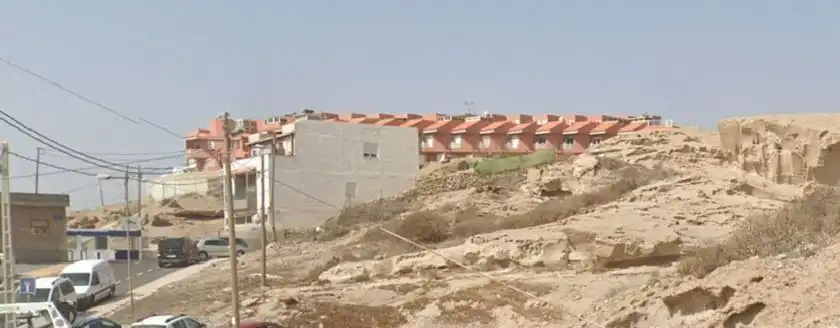 Vista exterior de Residencial en venda en Arico