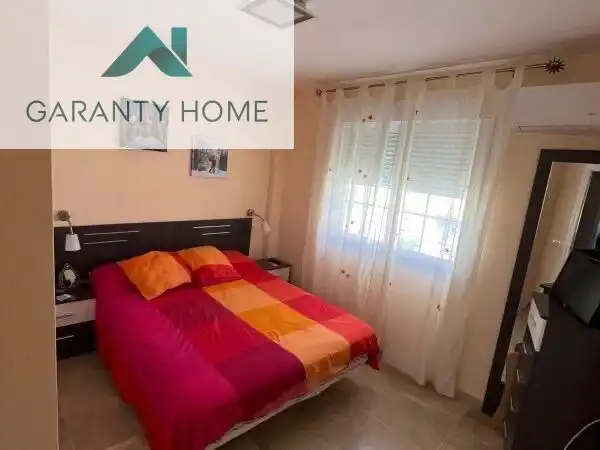 Schlafzimmer von Einfamilien-Reihenhaus zur Miete in Vélez-Málaga mit Klimaanlage, Privatgarten und Terrasse