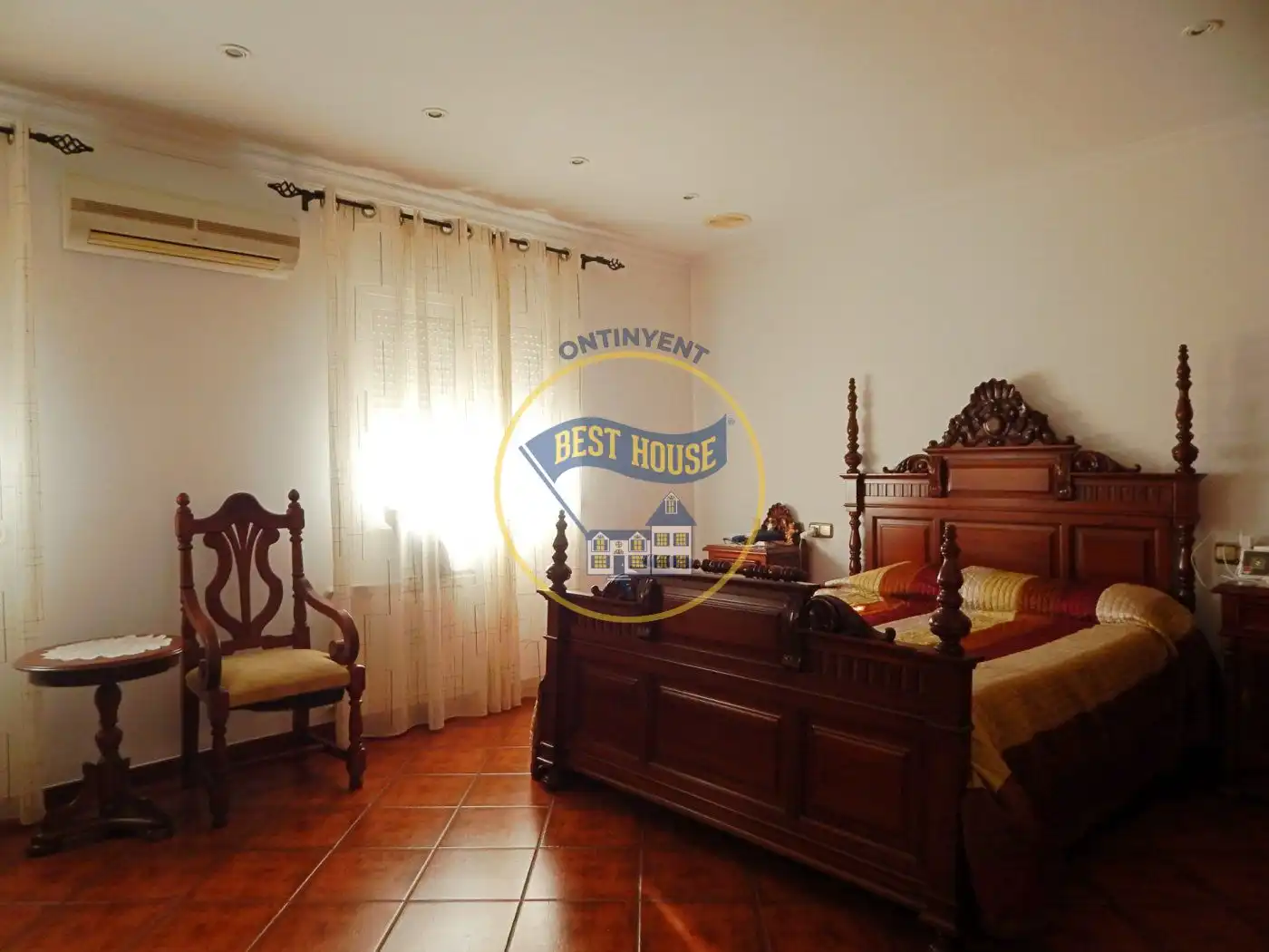 Casa con terraza en venta en La Font de la Figuera, imagen 7