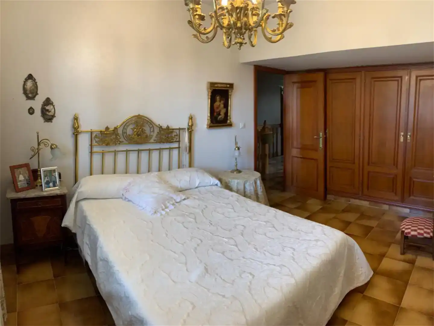 Dormitori de Casa o xalet en venda en Viana de Cega