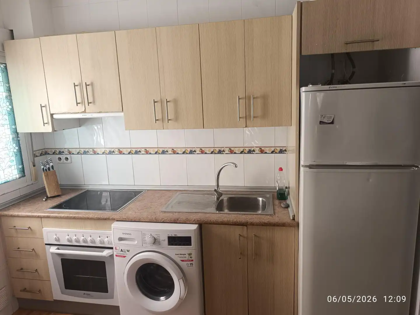 Cocina de Apartamento en venta en Los Alcázares