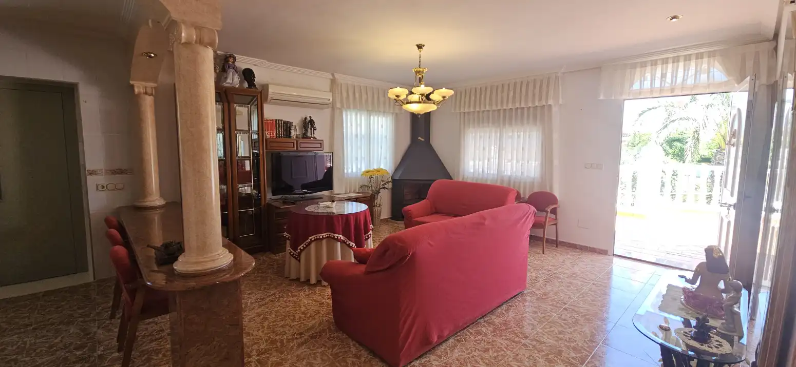Sala de estar de Casa o chalet en venta en Molina de Segura con Terraza y Trastero