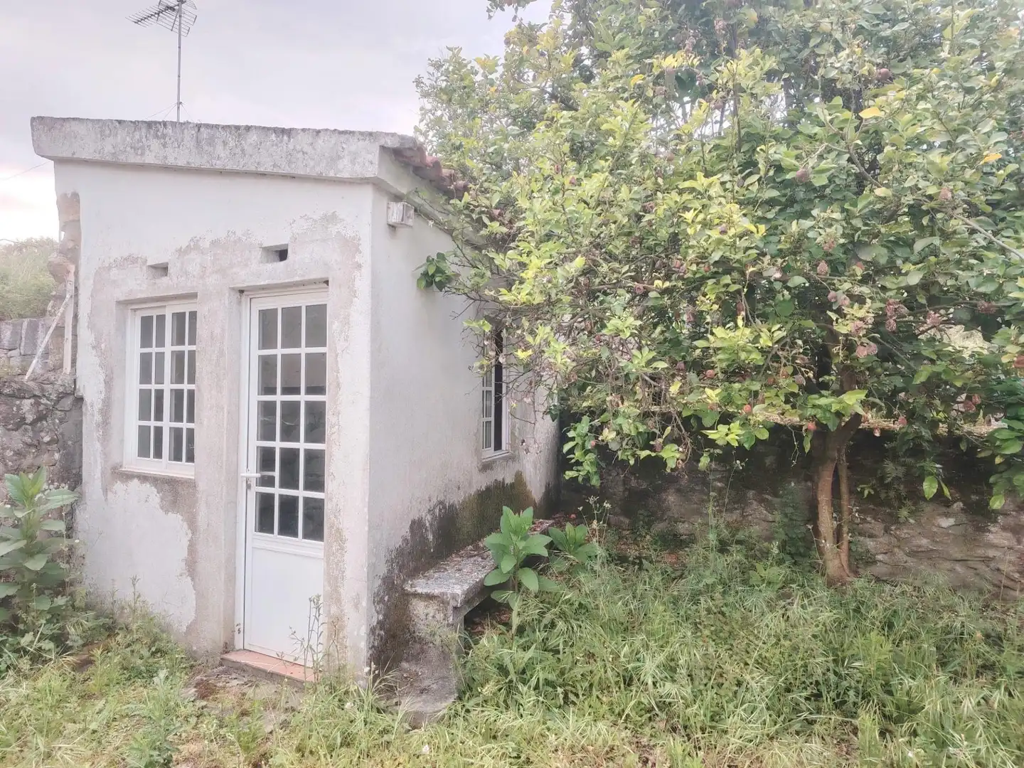 Exterior view of Country homes for sale in As Neves    with Terrace and Balcony