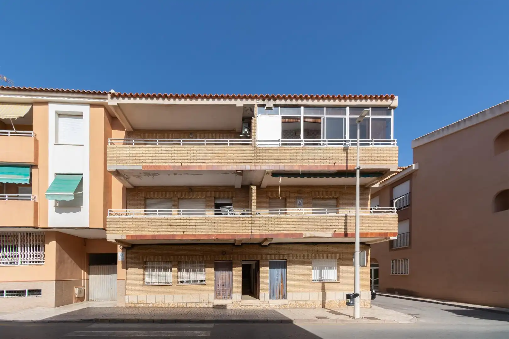 Vista exterior de Pis en venda en Cartagena amb Balcó
