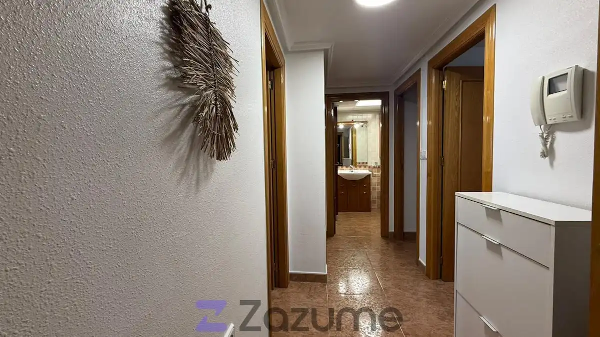 Piso de alquiler en Murcia con Aire acondicionado, Calefacción y Amueblado