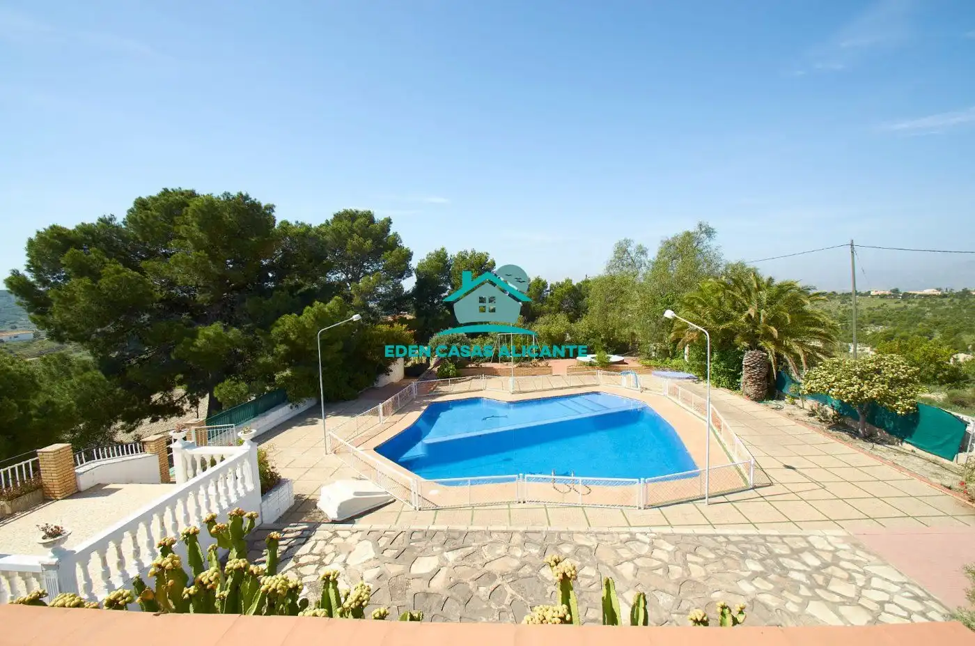 Swimming pool of Country homes for sale in Busot  with Private garden, Terrace and Swimming Pool