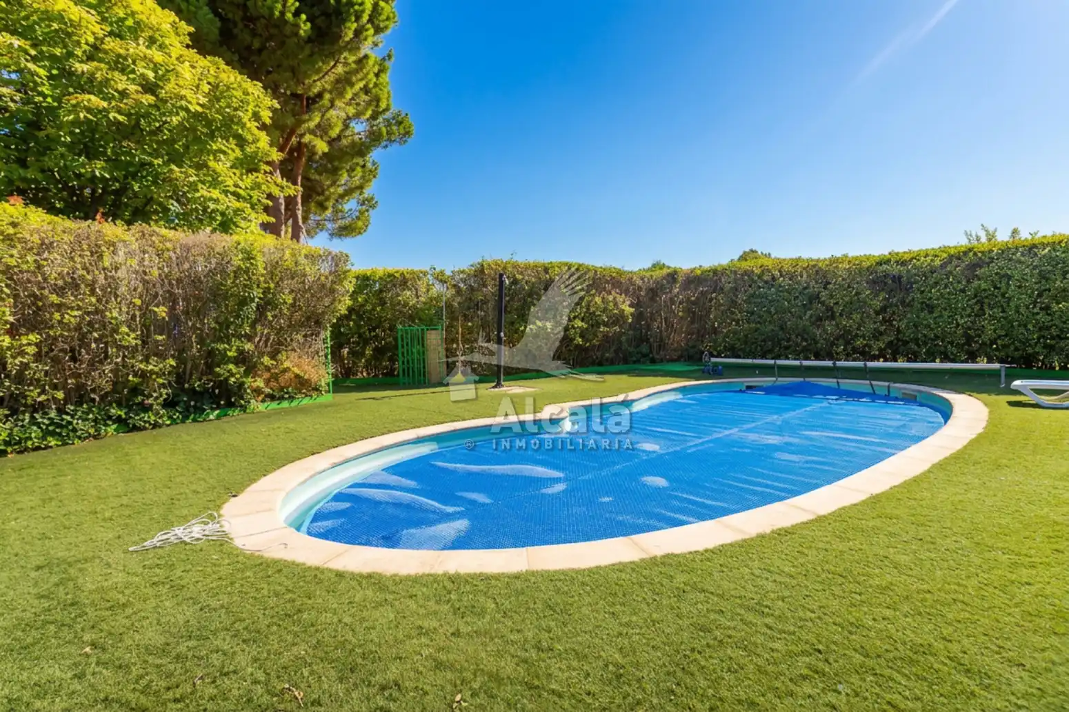 Garten von Haus oder Chalet zum Verkauf in El Molar (Madrid) mit Schwimmbad