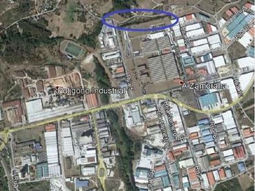 Terreny industrial en venda a San Cibrao das Viñas