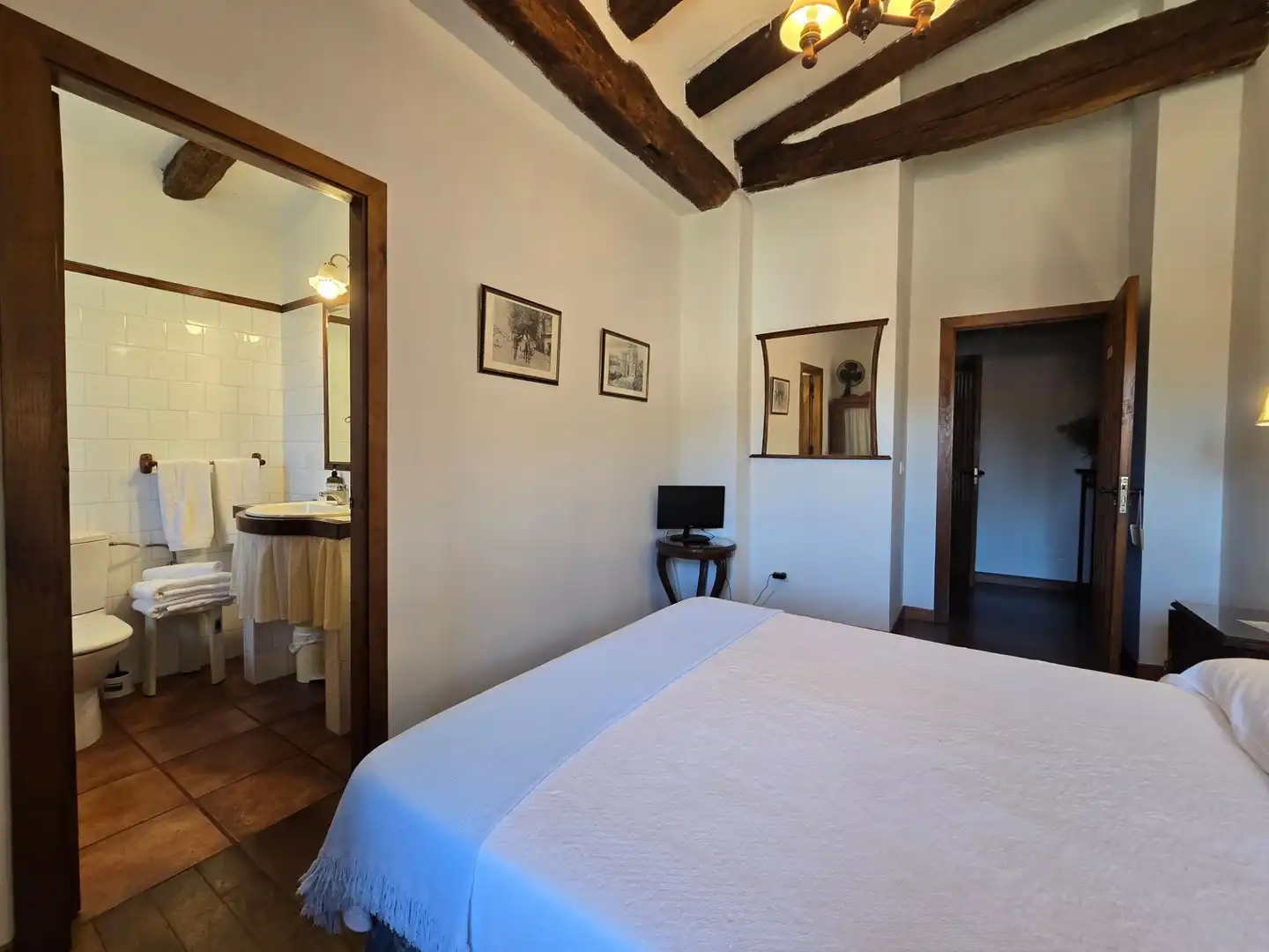 Bedroom of Houses for sale in Valdáliga  with Heating and Private garden