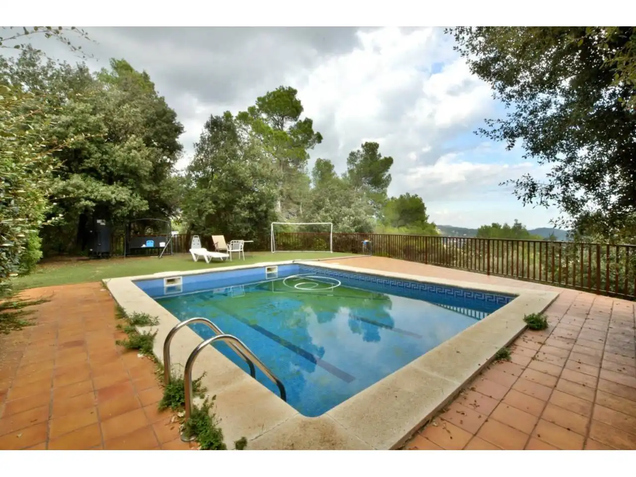 Piscina de Casa o chalet en venta en Matadepera con Calefacción, Jardín privado y Terraza