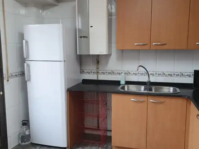 Küche von Wohnung zum Verkauf in Barbastro mit Balkon