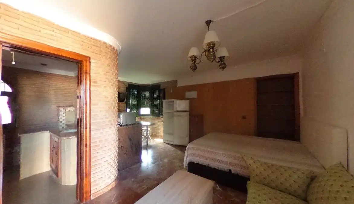 Bedroom of Houses for sale in Málaga  with Air Conditioner, Private garden and Terrace