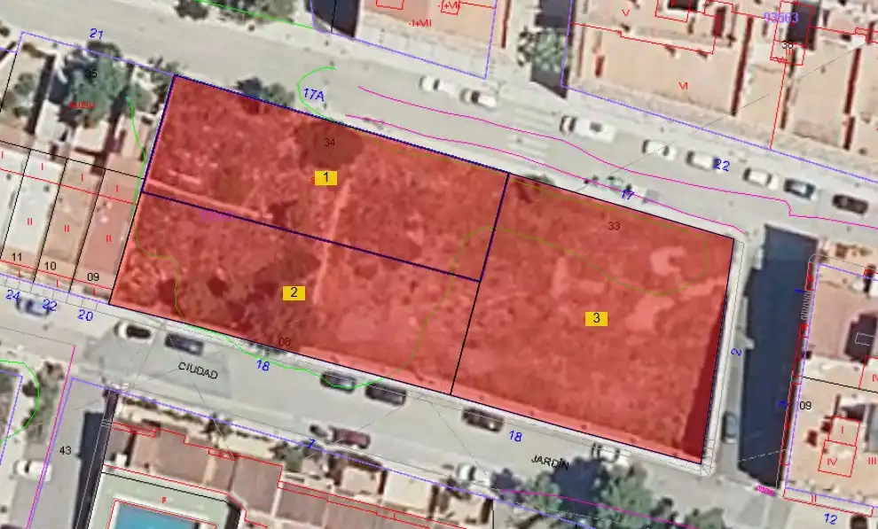 Wohnbaugrundstück zum Verkauf in Carrer Estivella 15, imagen 3