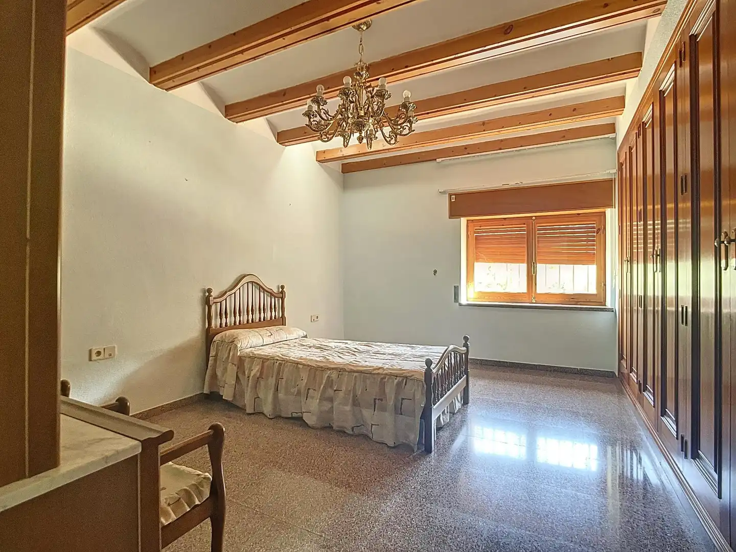 Finca rústica en venta en Tibi con Jardín privado, Terraza y Trastero
