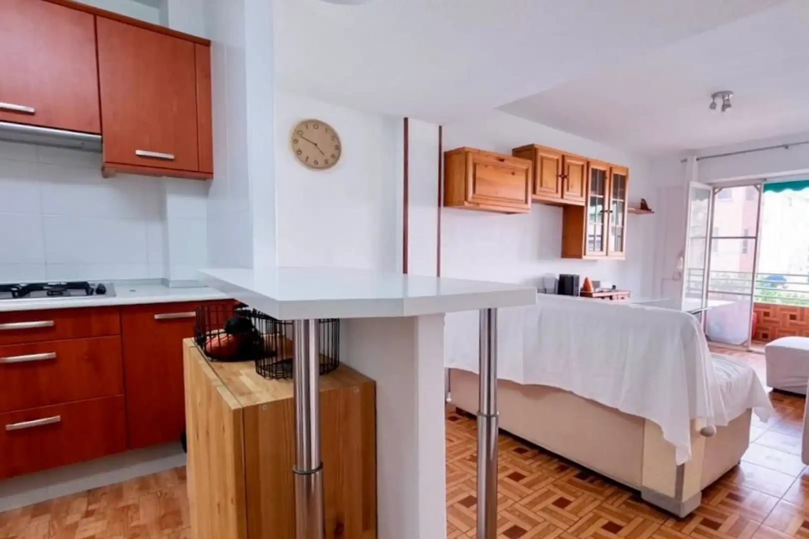 Kitchen of Apartments for sale in Mutxamel  with Balcony