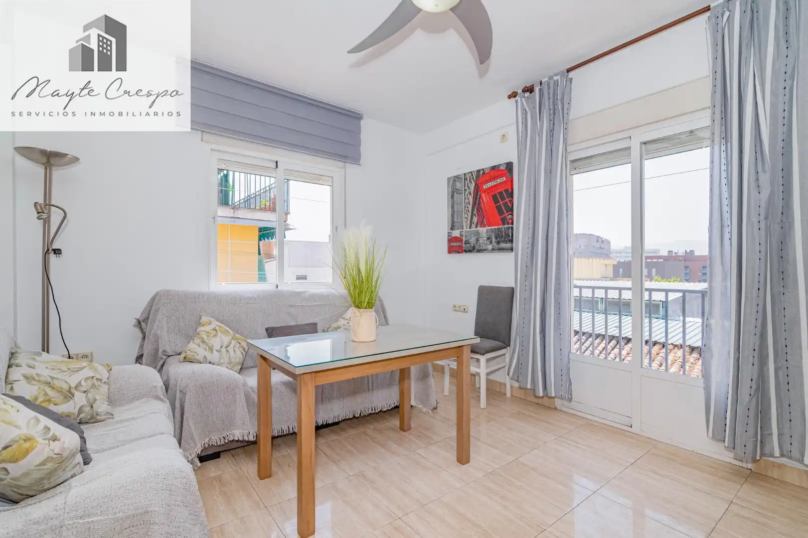 Flat with terrace for sale in Zaidín, imagen 3