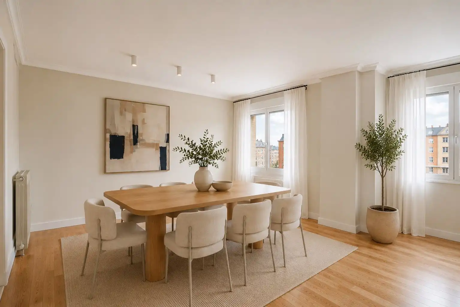 Comedor de Piso en venta en Madrid con Aire acondicionado, Calefacción y Terraza