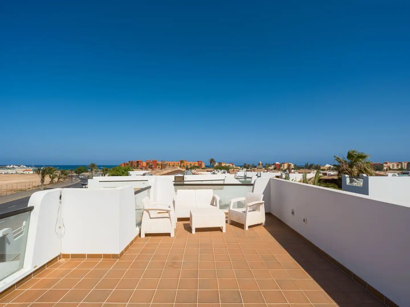 Terraza de Casa o chalet en venta en Antigua con Aire acondicionado, Jardín privado y Terraza