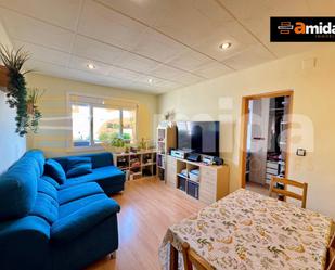 Living room of Attic for sale in Sabadell  with Heating, Parquet flooring and Storage room