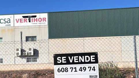 Foto 4 von Fabrik Grundstücke zum Verkauf in C. Proyecto 4, Antigua Moreria, Sagunto / Sagunt