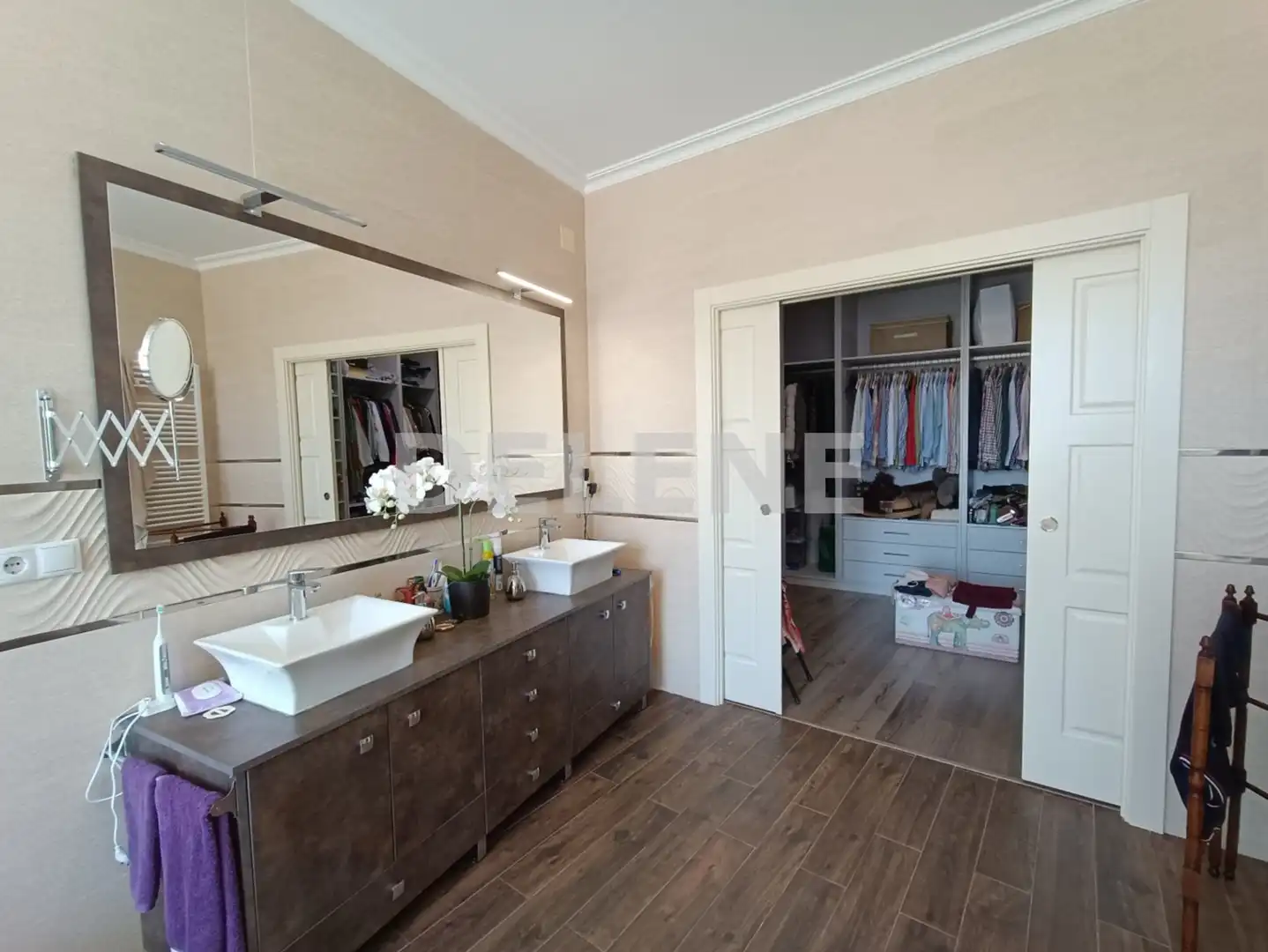 Bedroom of Houses for sale in Hellín  with Heating, Private garden and Parquet flooring
