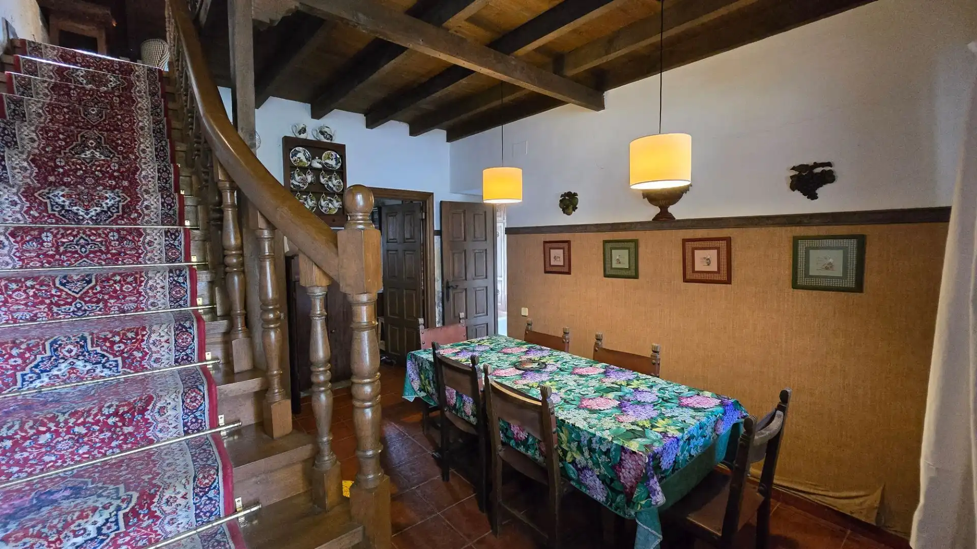 Dining room of Houses for sale in Llanes  with Heating, Private garden and Terrace