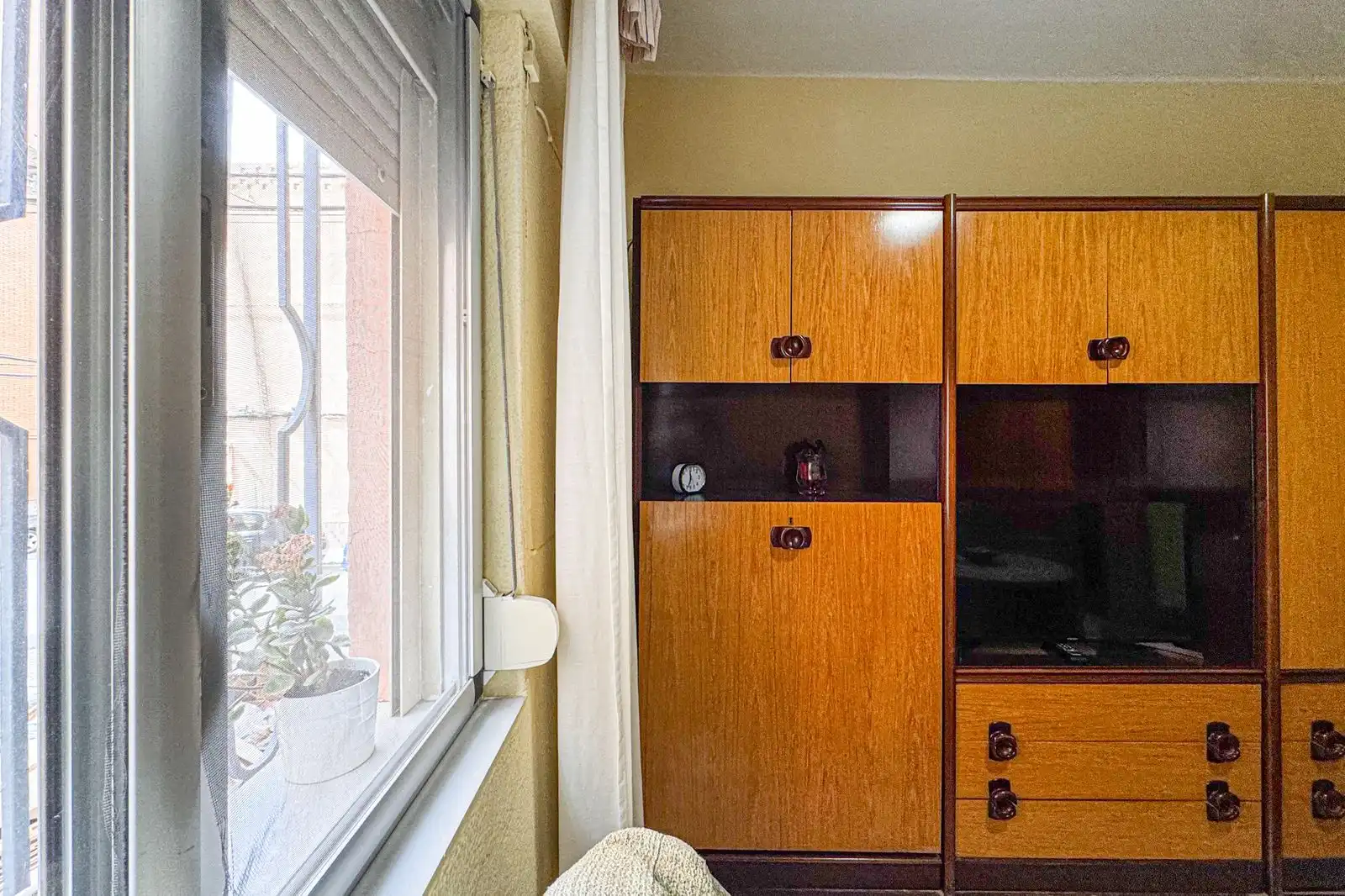 Bedroom of Flat for sale in Almería  with Air Conditioner, Heating and Terrace