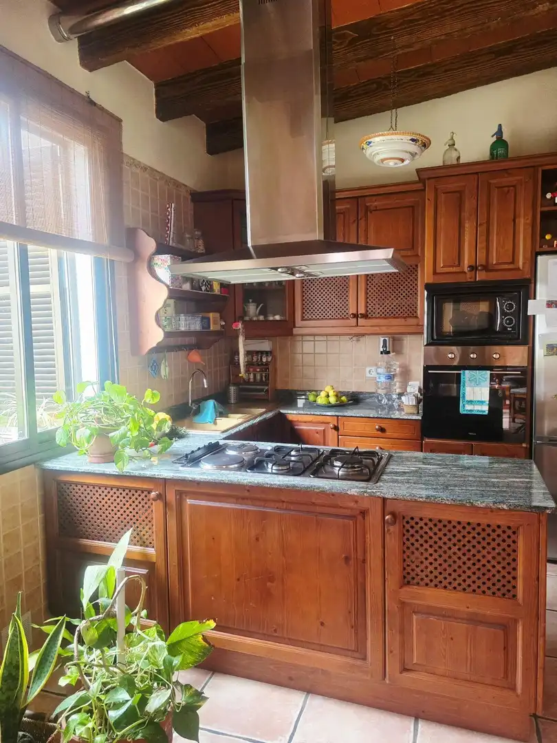 Cocina de Planta baja en venta en  Palma de Mallorca con Aire acondicionado y Terraza