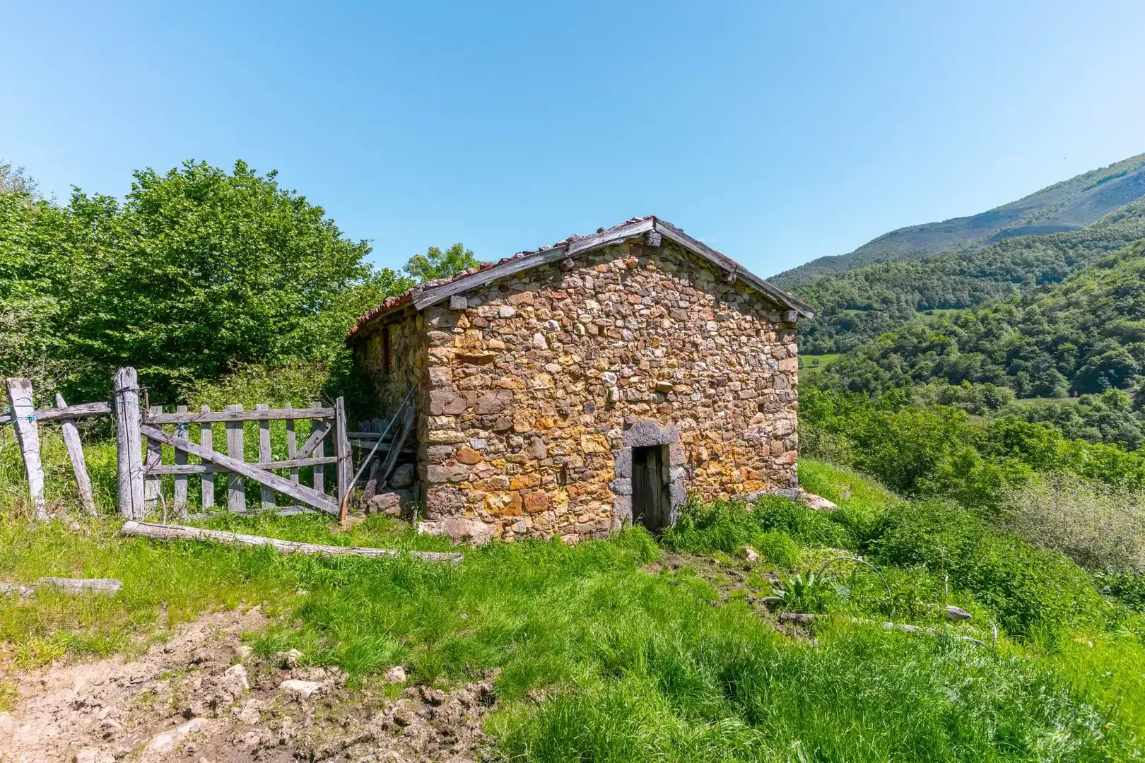 Vista exterior de Casa o chalet en venta en Quirós