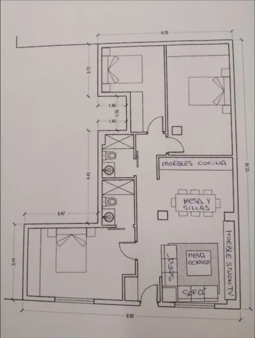 Business premises for sale in Casco Antiguo, imagen 4