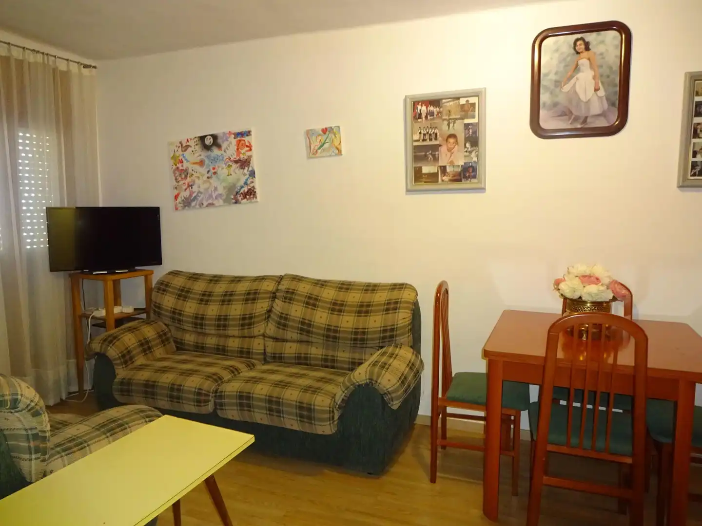 Wohnzimmer von Wohnung zum Verkauf in Mataró mit Möbliert