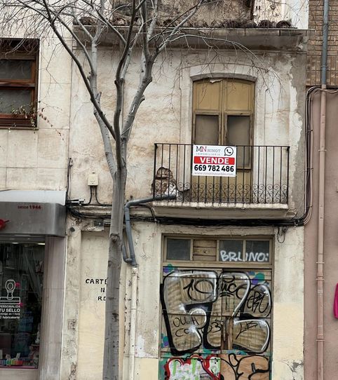 Foto 2 de Casa adosada en venta en Hospital - Plaza del Real, Castellón de la Plana / Castelló de la Plana