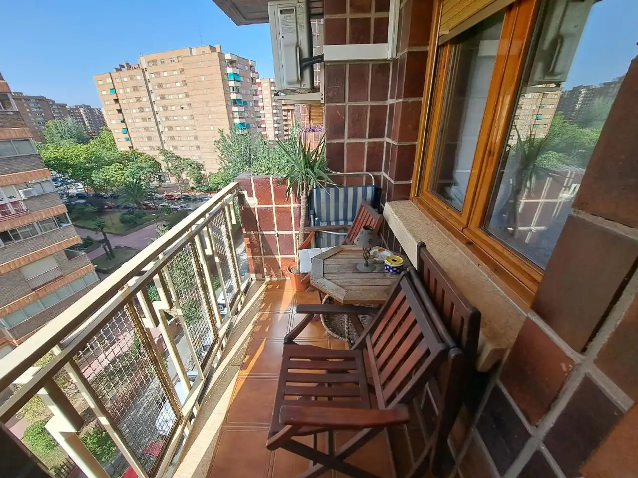 Terraza de Piso en venta en Zaragoza con Aire acondicionado, Calefacción y Parquet