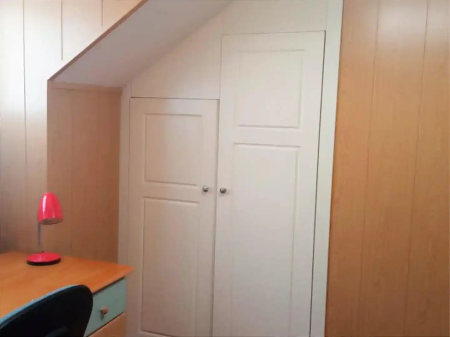 Dormitori de Dúplex per a compartir en Leganés amb Aire condicionat, Parquet i Moblat