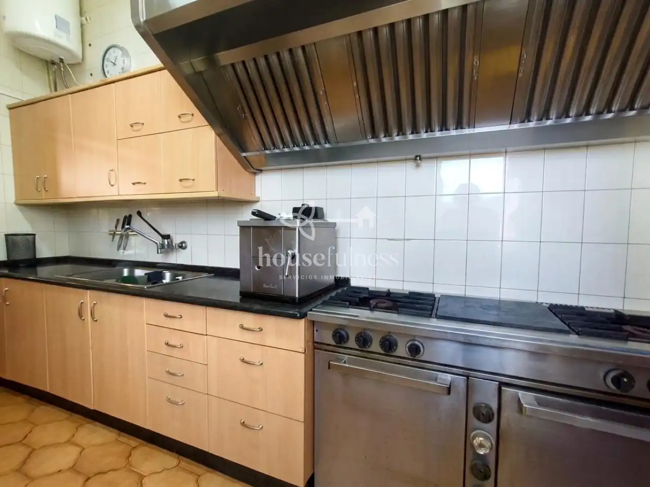 Cocina de Finca rústica en venta en Neda con Calefacción, Terraza y Trastero