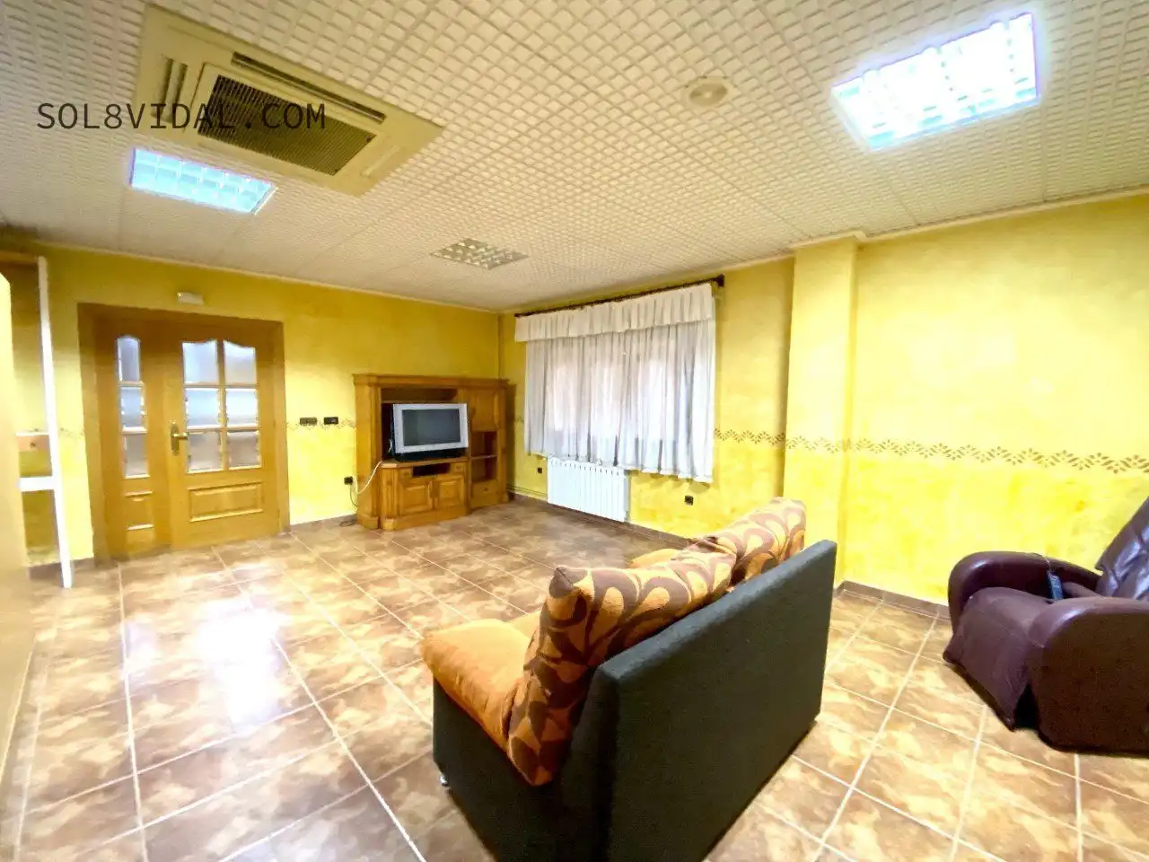 Sala de estar de Casa o chalet en venta en Orihuela con Aire acondicionado, Calefacción y Jardín privado