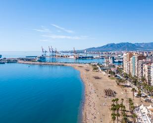 Exterior view of Flat for sale in Málaga Capital  with Terrace and Balcony