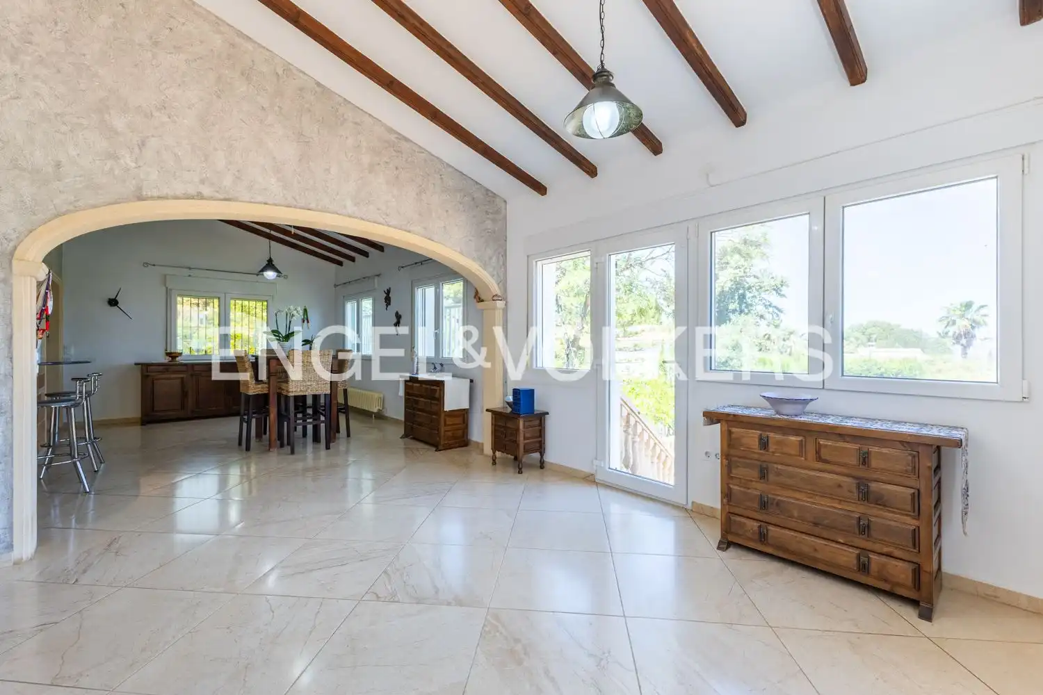 Casa o chalet en venta en Dénia con Aire acondicionado, Calefacción y Jardín privado