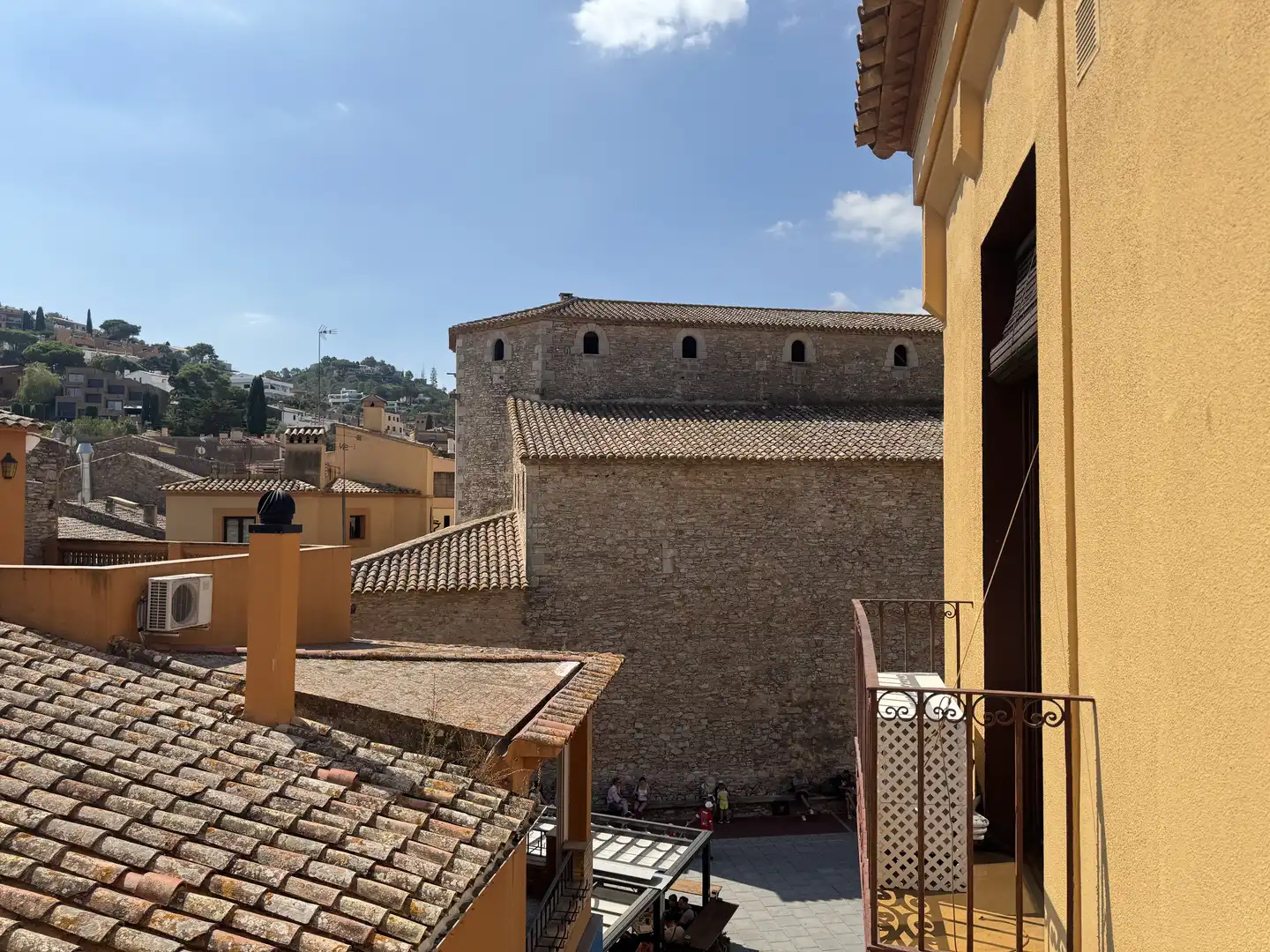 Exterior view of Flat for sale in Begur