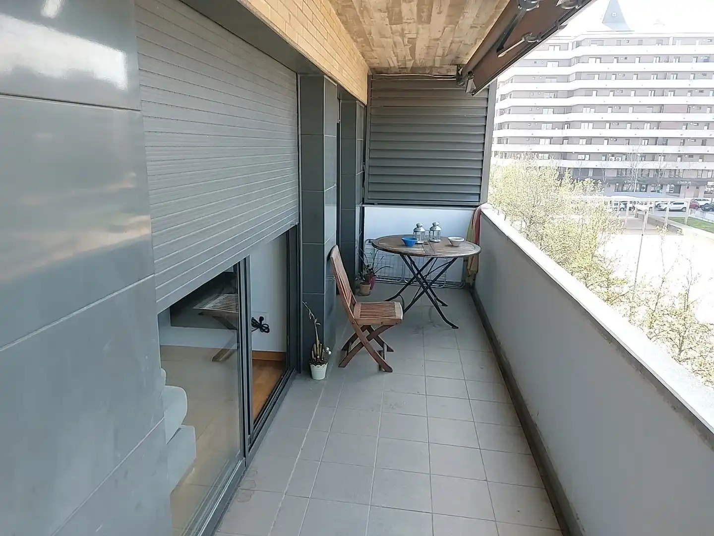 Terrassa de Pis de lloguer en Girona amb Aire condicionat, Calefacció i Jardí privat