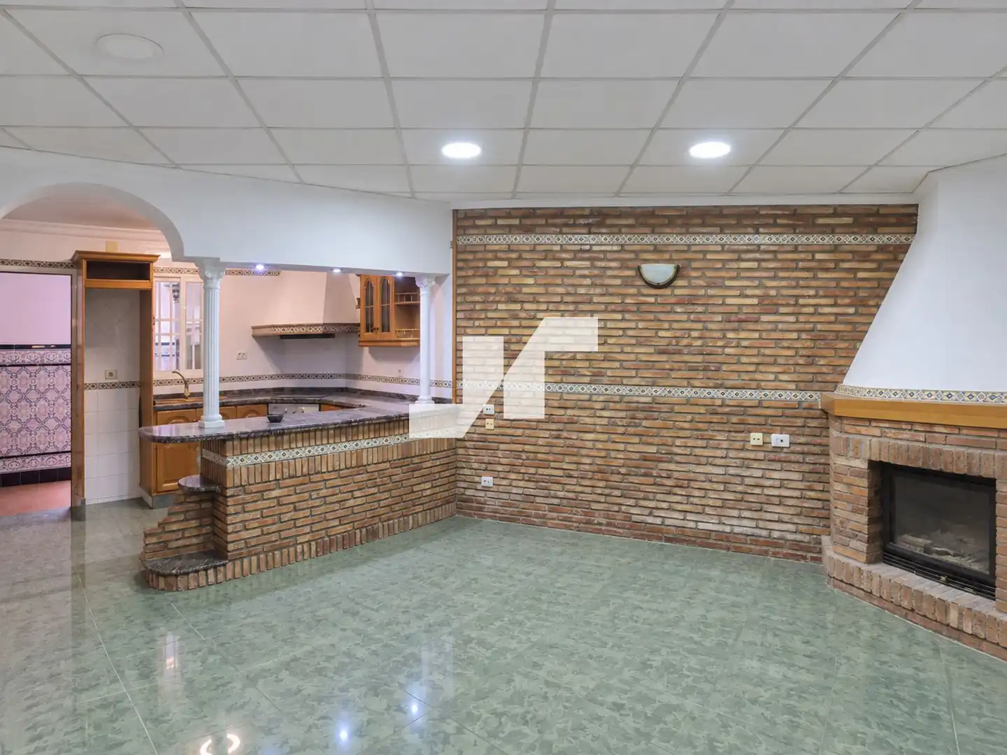Kitchen of Houses for rent in Vila-real  with Air Conditioner, Terrace and Storage room