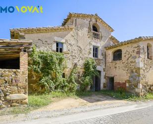 Exterior view of Country house for sale in Aiguaviva  with Private garden