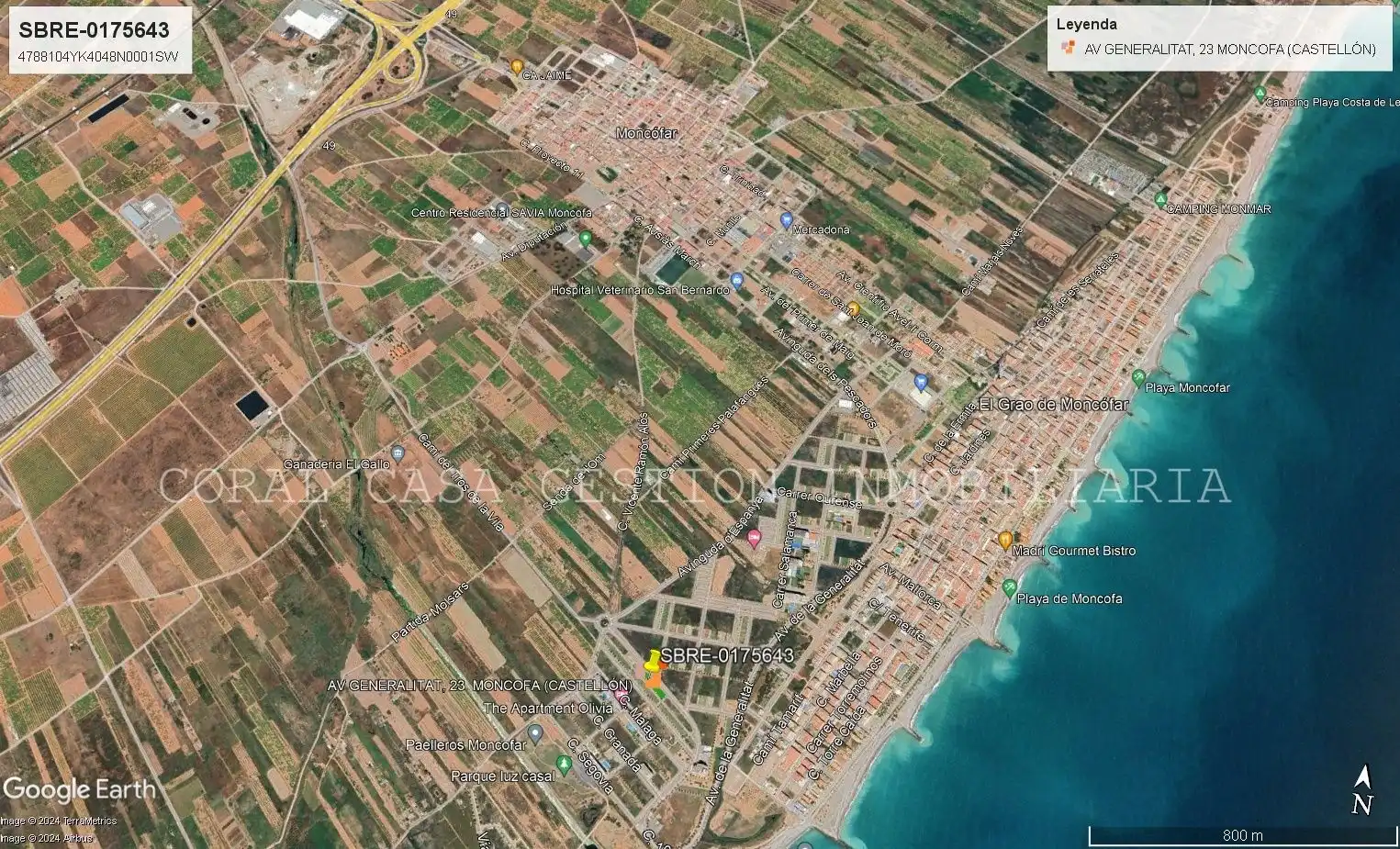 Residencial en venda en Moncofa