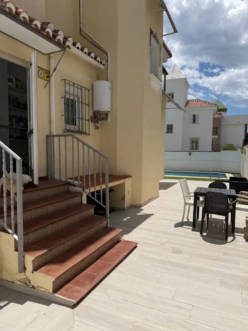 Terraza de Casa o chalet en venta en Torremolinos con Aire acondicionado, Calefacción y Terraza