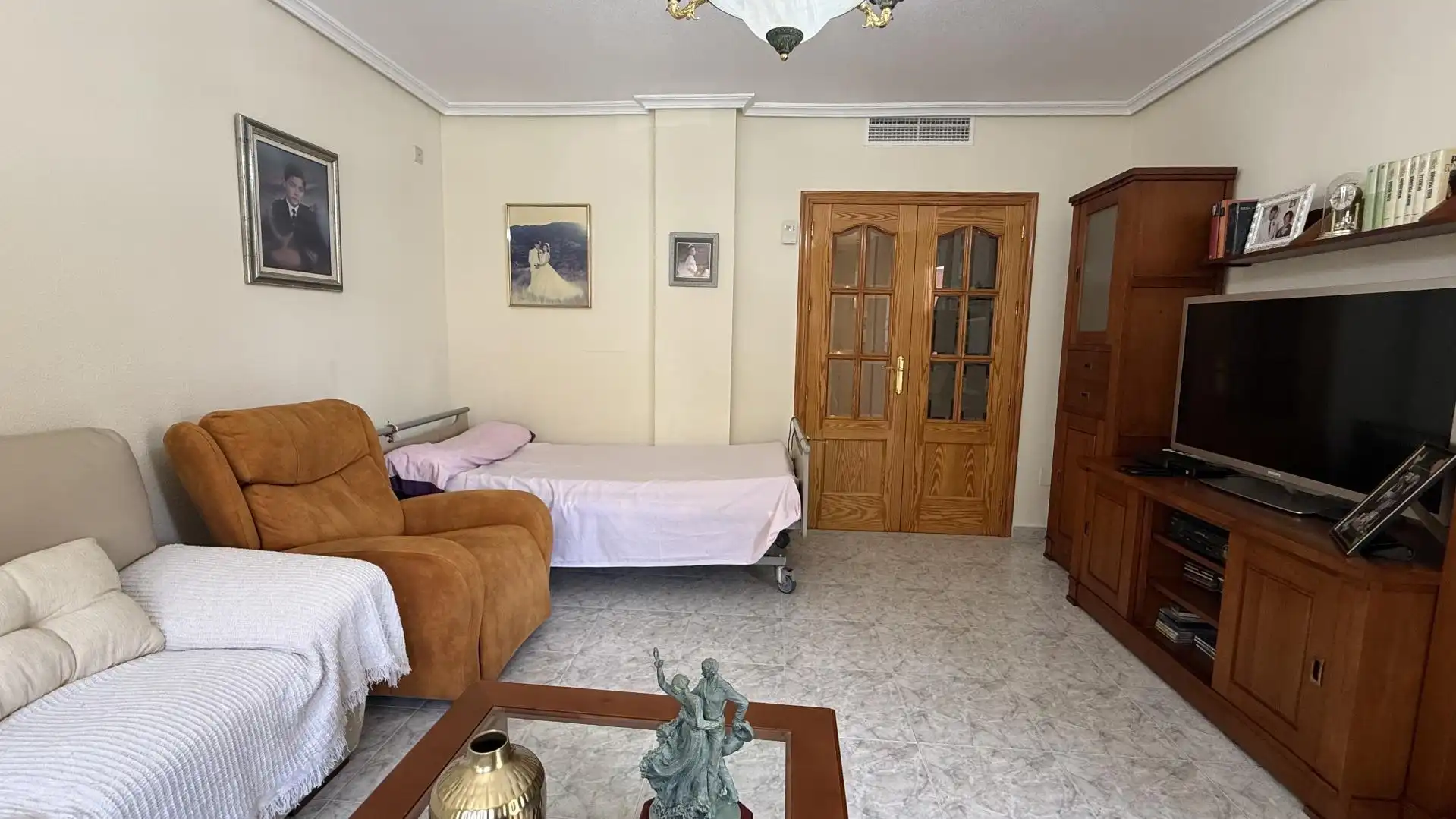 Living room of Flat for sale in Águilas  with Air Conditioner, Terrace and Storage room