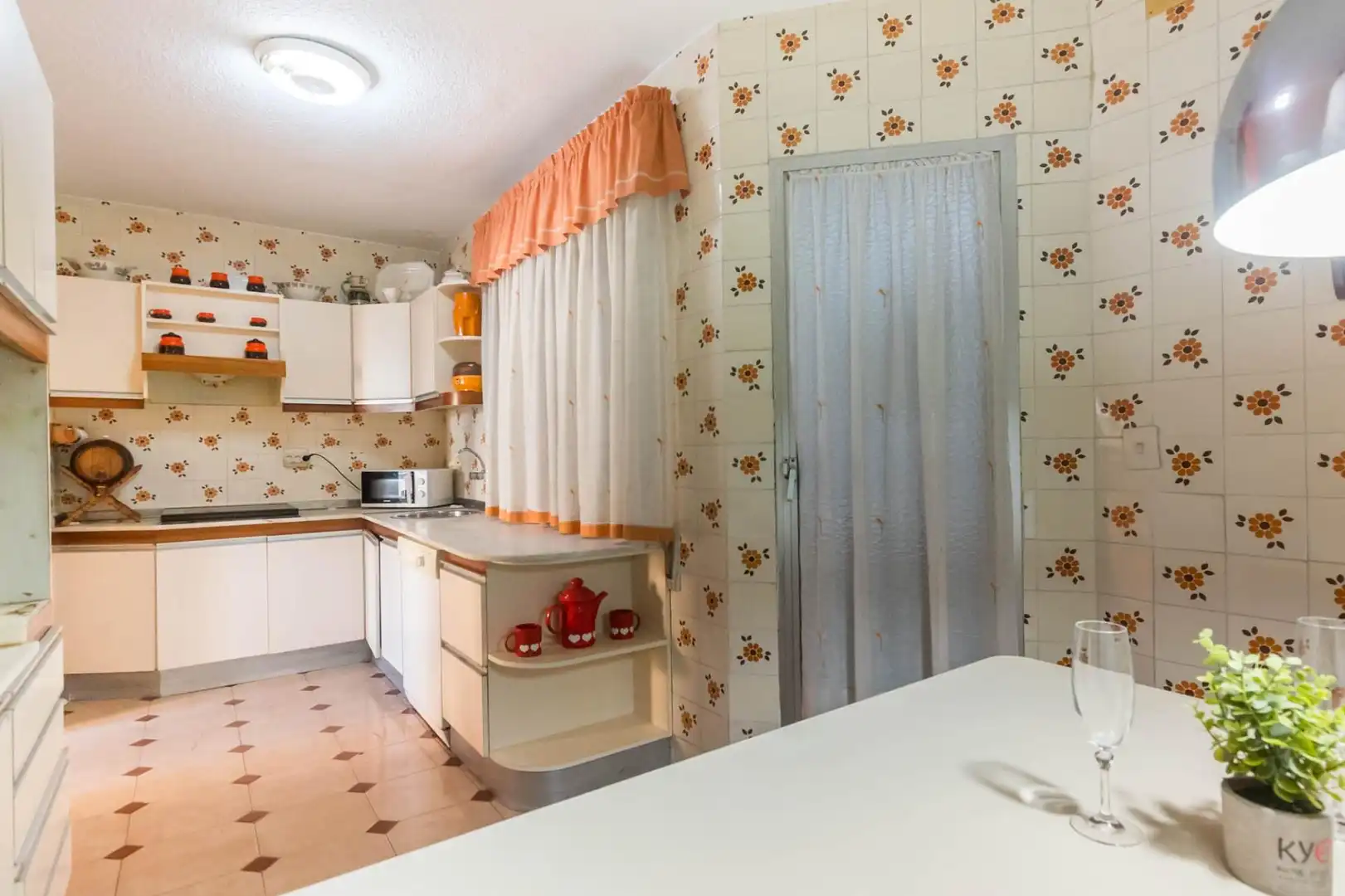 Cocina de Piso en venta en Cartagena con Aire acondicionado, Amueblado y Balcón