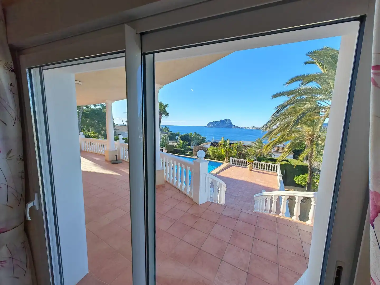 Exterior view of Houses for sale in Moraira