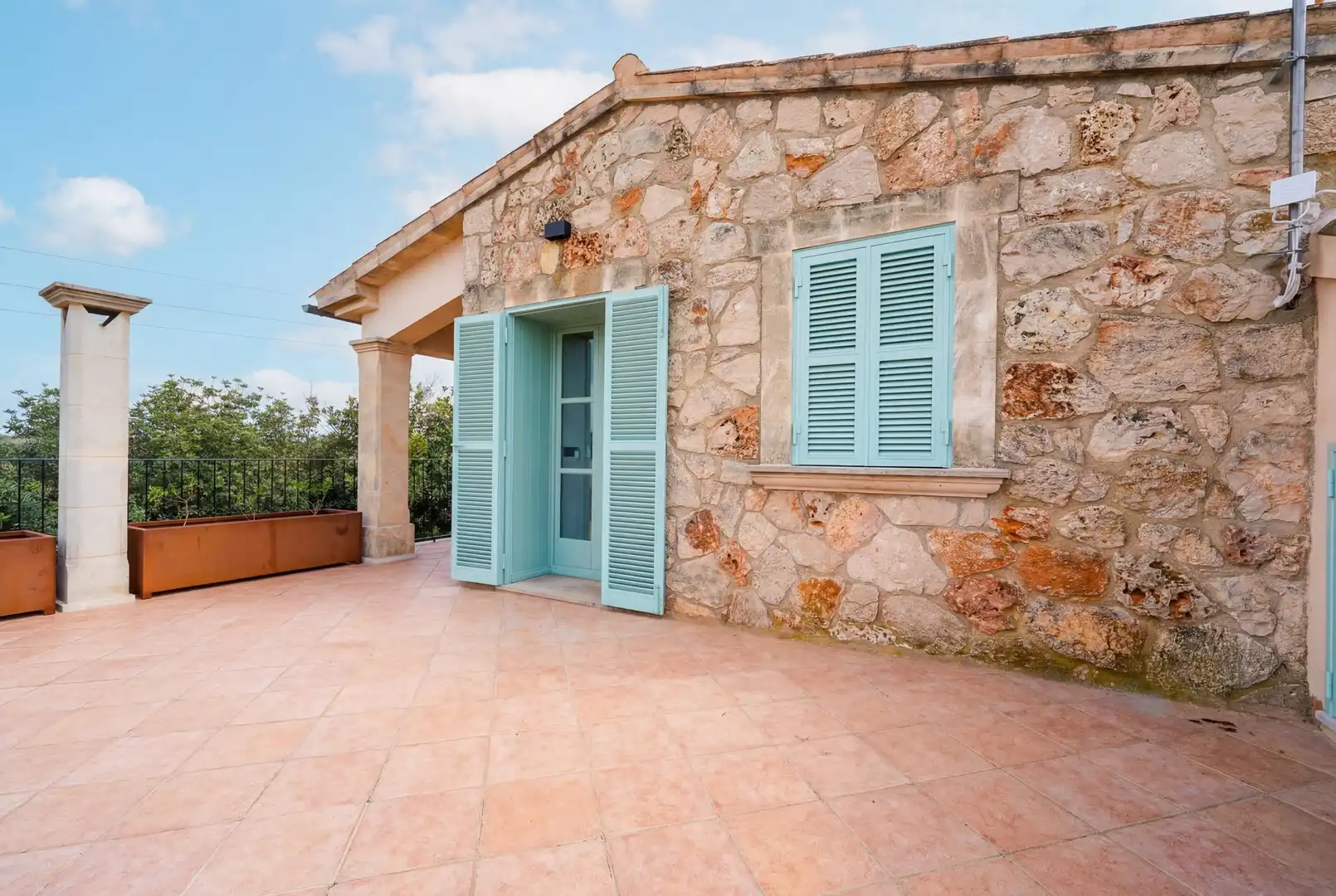 Exterior view of Houses for sale in Sineu  with Air Conditioner, Heating and Private garden