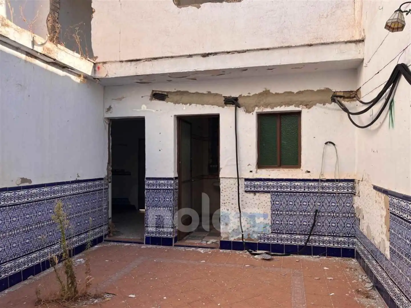 Dormitori de Casa adosada en venda en La Puebla de Cazalla amb Jardí privat i Piscina